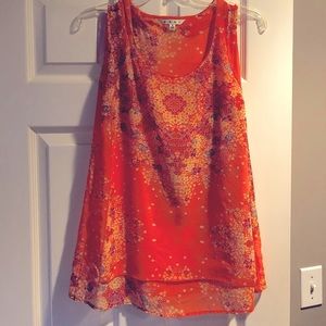 CAbi Merrow Edge blouse